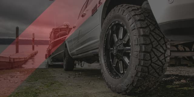 Valid on select 4 Nitto tires with promo code NITTO40JUN25 at checkout.